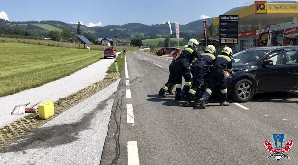 Verkehrsunfall Mit Verletzter Person Am 20.08.2023